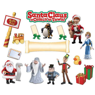Santa Claus Is Comin' to Town™ Bulletin Board Set