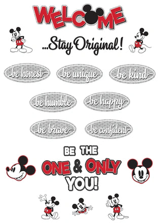 Mickey Mouse® Throwback Mini Bulletin Board Set