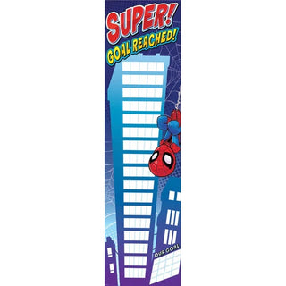 Marvel™ Super Hero Adventure-Goal Chart Vertical Banner