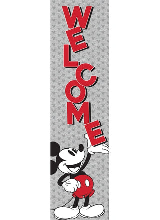 Mickey Mouse® Throwback Welcome Vertical Banner