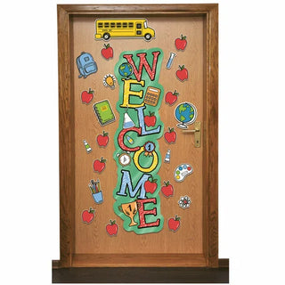 Back to School Welcome All-In-One Door Decor Kit