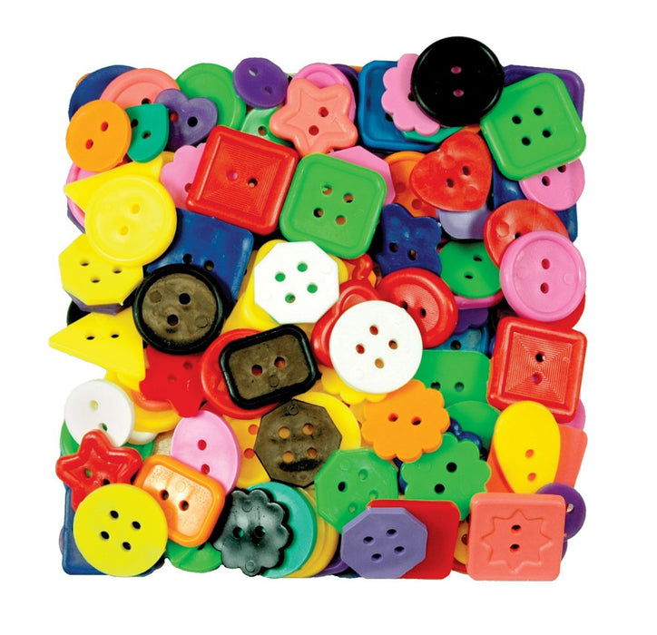 Assorted Bright Buttons