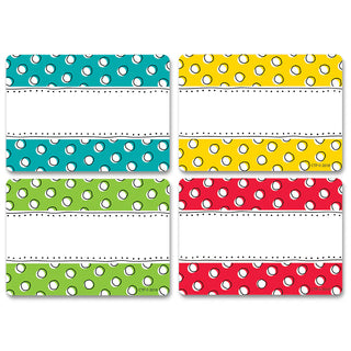 Doodle Dots Labels