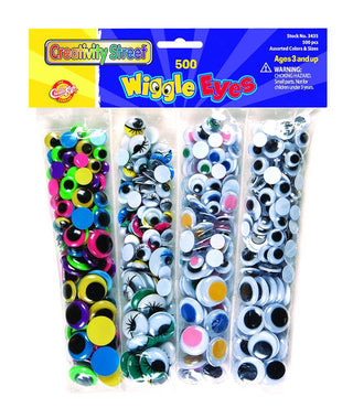 Wiggle Eyes Multi-pack