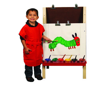 Toddler Adjustable Double Easel (40" H x 24" W)