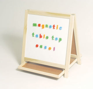 Magnetic Table Top Easel