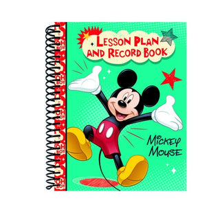 Mickey® Lesson Plan & Record Book