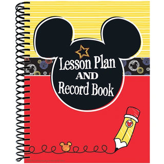 Mickey® Color Pop! Lesson Plan Book