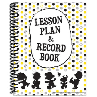 Peanuts® Touch of Class Lesson Plan Book