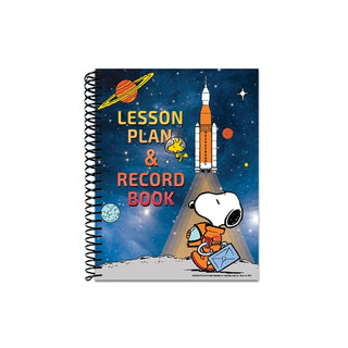 Peanuts® NASA Lesson Plan & Record Book