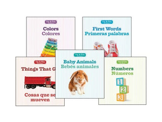 Say & Play Bilingual Board Books