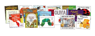 Classic Children's Library Hardcover Book Set