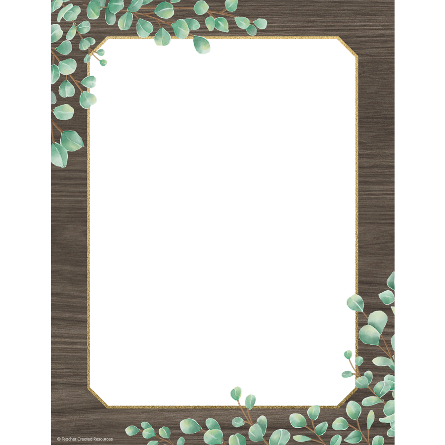 Design Of Computer Paper Computer Paper With Border Designs Template Paper Rectangle A4 White