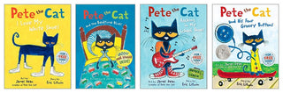 Pete the Cat Hardcover Book Set