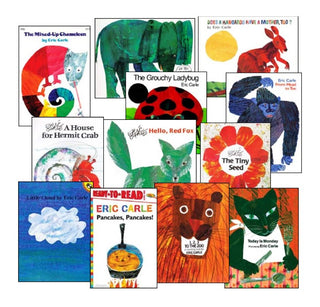 Eric Carle Paperback Collection