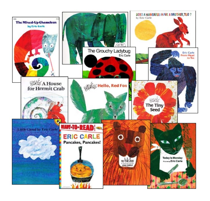 Eric Carle Paperback Collection – CM School Supply