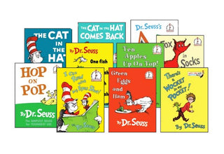 Dr. Seuss's Classic Library Hardcover Book Set