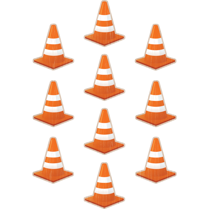 Under Construction Cones Accents — CM School Supply