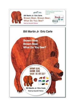 Brown Bear, Brown Bear, What Do You See?  Book & CD Set