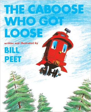 The Caboose Who Got Loose Book & CD Set