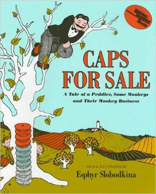 Caps For Sale Book & CD Set