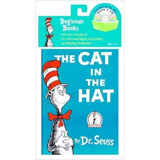 The Cat in the Hat Book & CD Set