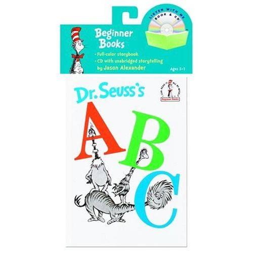 Dr. Seuss's ABC Book & CD Set – CM School Supply