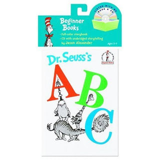 Dr. Seuss's ABC Book & CD Set