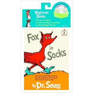 Fox in Socks Book & CD Set