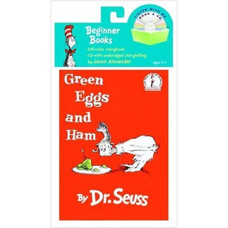 Green Eggs and Ham Book & CD Set