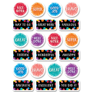 Pom-Pom Rewards Stickers