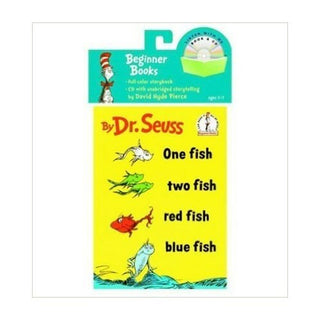 One Fish, Two Fish, Red Fish, Blue Fish Book & CD Set