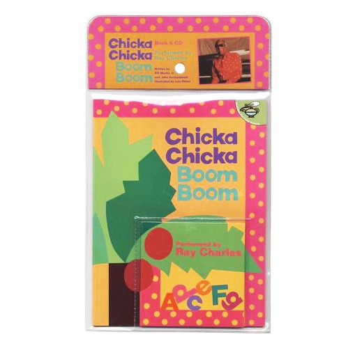 Chicka Chicka Boom Boom Book & CD Set - 882-181 – CM School Supply