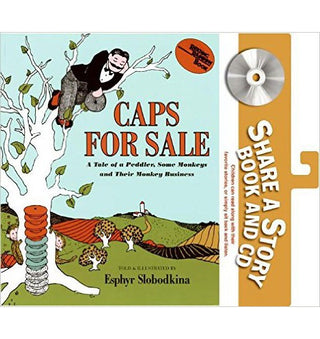 Caps For Sale Book & CD Set