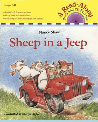 Sheep in a Jeep Book & CD Set