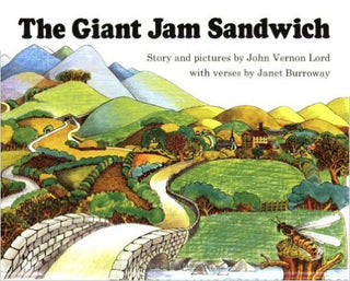 The Giant Jam Sandwich Book & CD Set