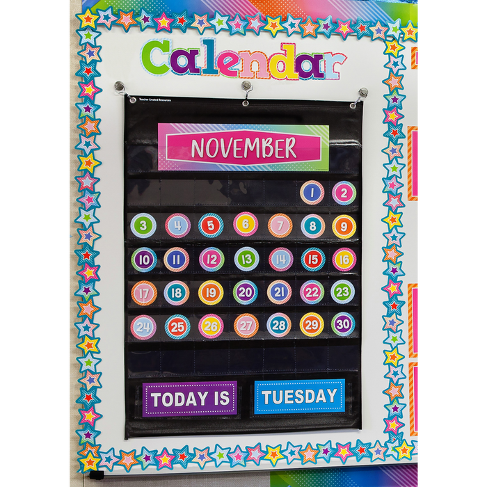 Colorful Vibes Calendar Days — CM School Supply
