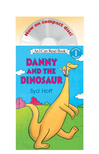 Danny and the Dinosaur Book & CD Set