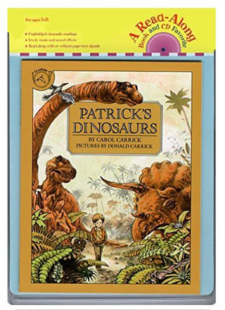 Patrick's Dinosaurs Book & CD Set