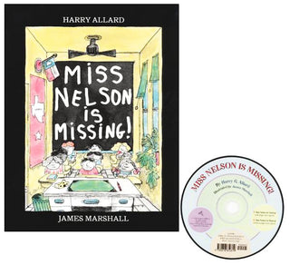 Miss Nelson is Missing! Book & CD Set