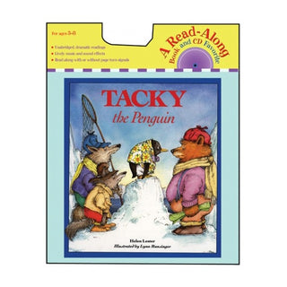 Tacky the Penguin Book & CD Set