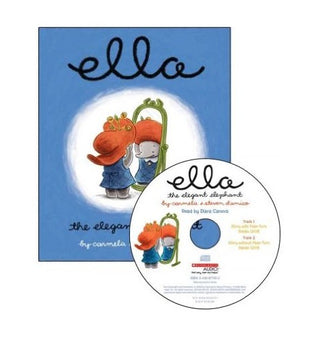 Ella The Elegant Elephant Book & CD Set