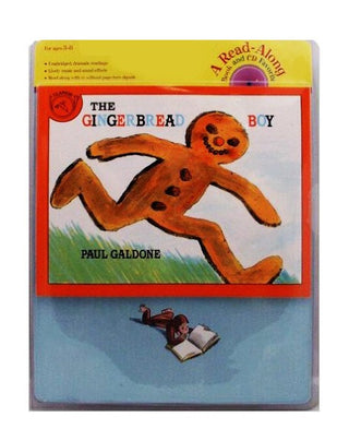 The Gingerbread Boy Book & CD Set
