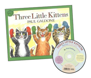 The Three Little Kittens Book & CD Set