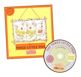 The Three Little Pigs Book & CD Set