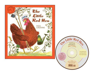 The Little Red Hen Book & CD Set