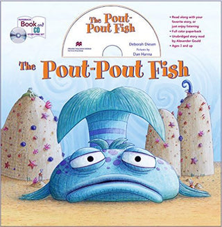 The Pout-Pout Fish Book & CD Set