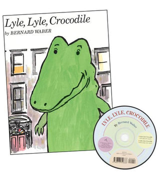 Lyle, Lyle, Crocodile Book & CD Set