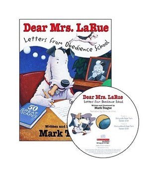 Dear Mrs. LaRue: Letters from Obedience School Book & CD Set
