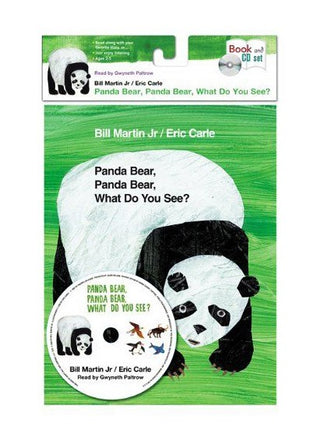 Panda Bear, Panda Bear What Do You See? Book & CD Set